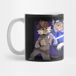 Starfighter Duo Mug